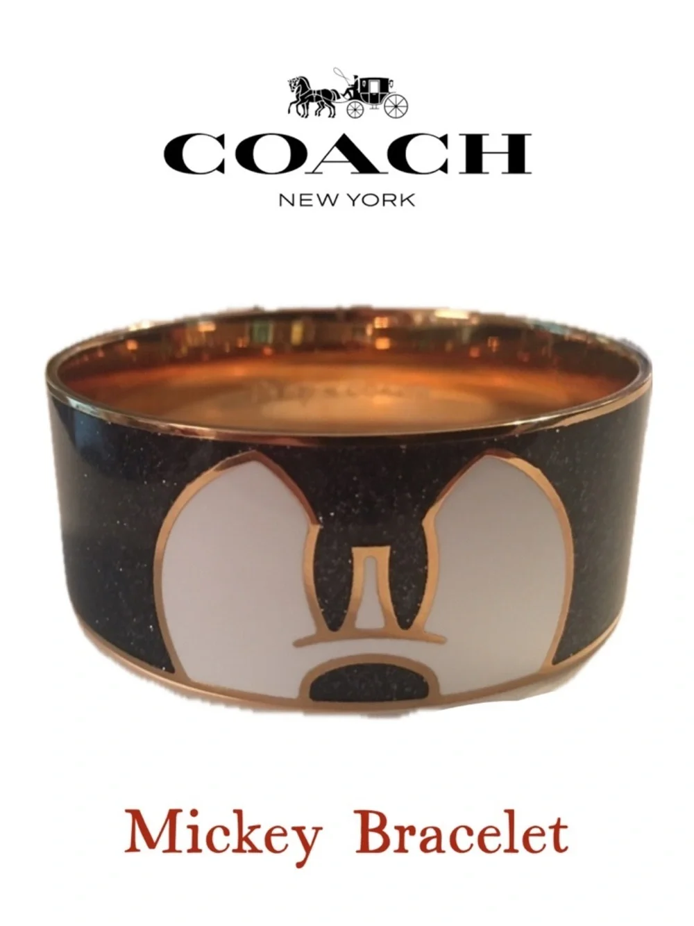 Disney x Coach Mickey Limited Edition Bracelet